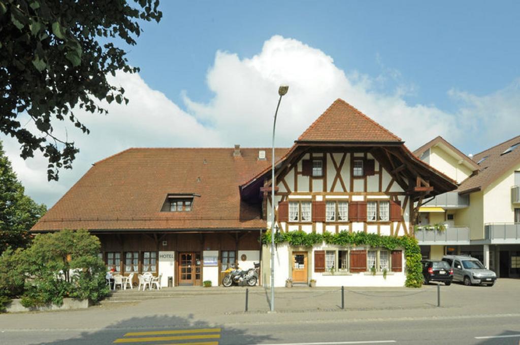 فندق Schwarzenburgفي  Gasthof Buhl المظهر الخارجي الصورة